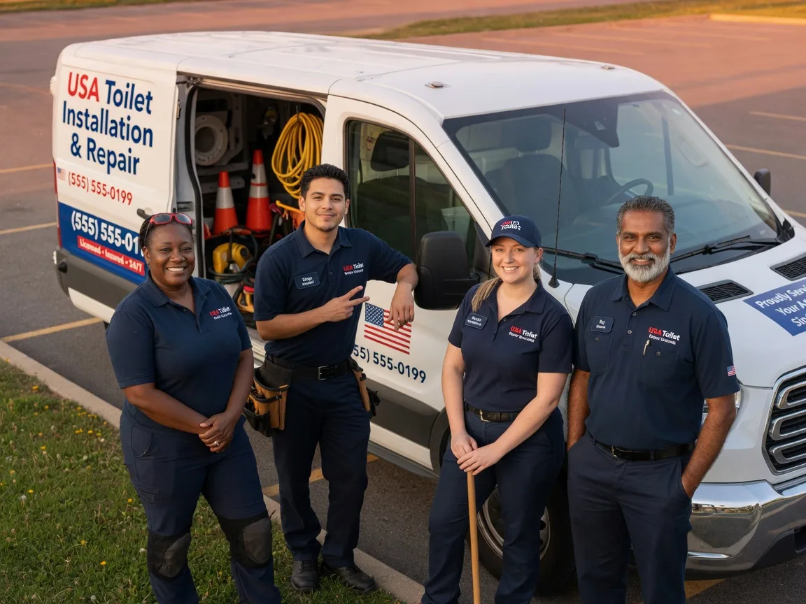 Toilet Installation company in Greenfield, IA