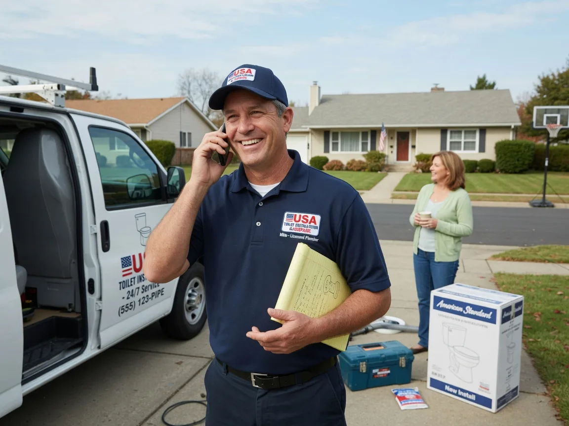Toilet Installation Greenfield, IA FAQs
